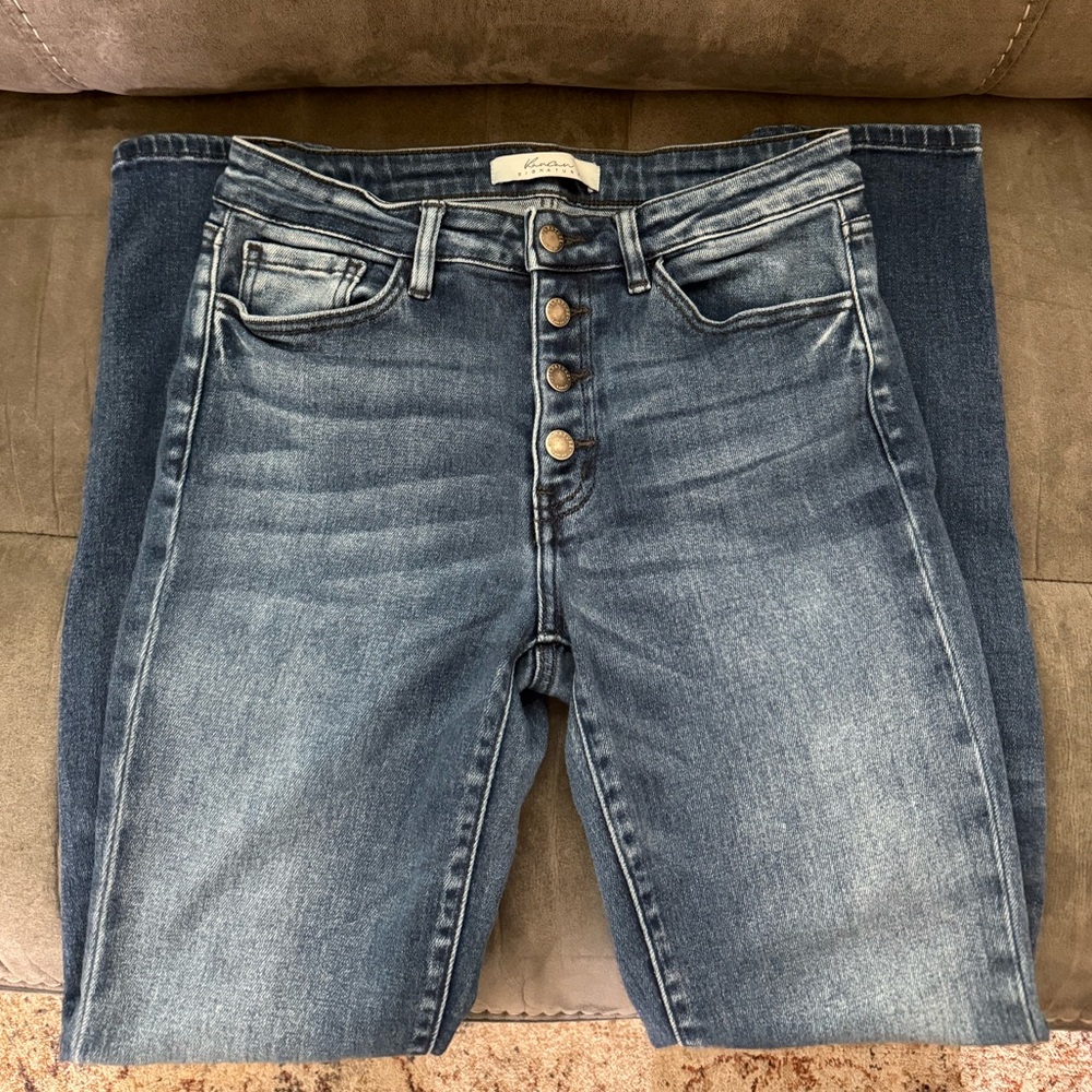 Kancan Signature Jeans, Dark Denim, Size 28